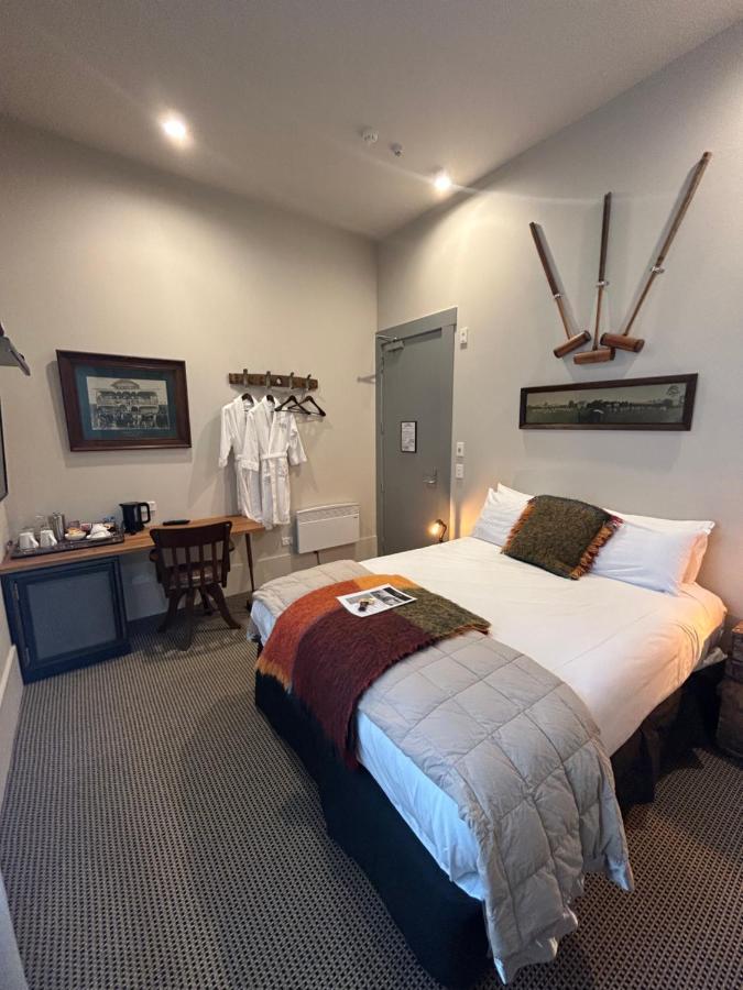 Poshtel Hotell Oamaru Exteriör bild