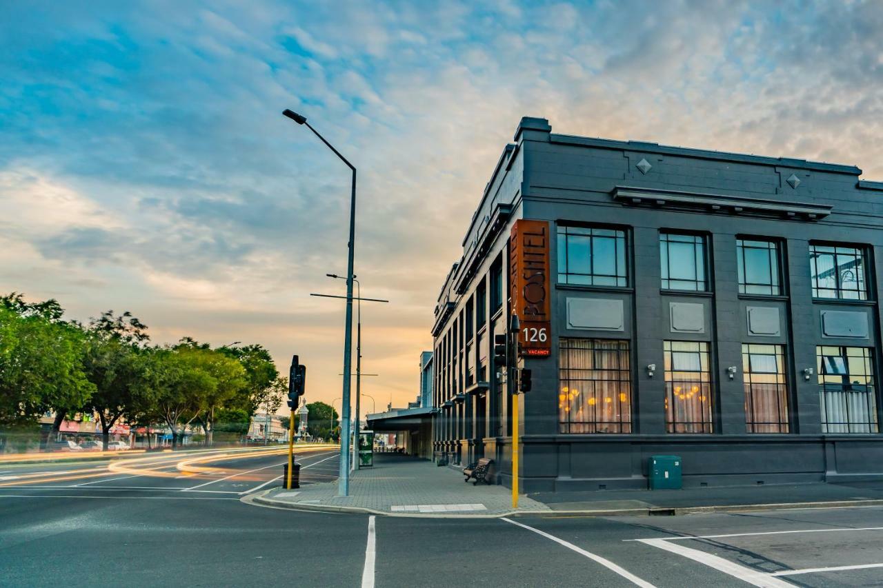 Poshtel Hotell Oamaru Exteriör bild