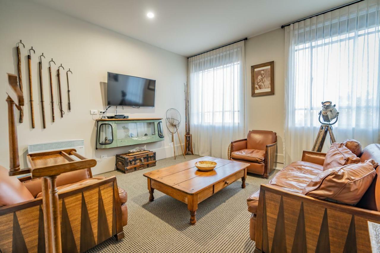Poshtel Hotell Oamaru Rum bild