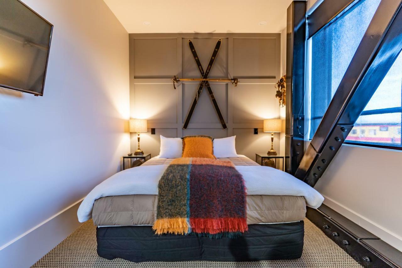 Poshtel Hotell Oamaru Rum bild