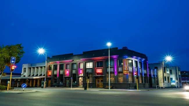 Poshtel Hotell Oamaru Exteriör bild